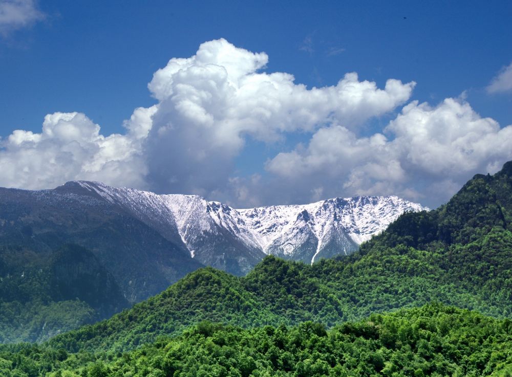 太白山国家森林公园一日游登秦岭之巅赏醉美太白西安出发