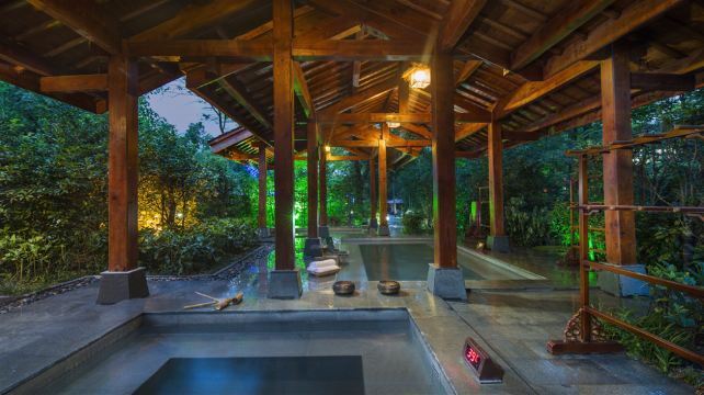 常州溧阳天目湖御水温泉南山竹海二日游