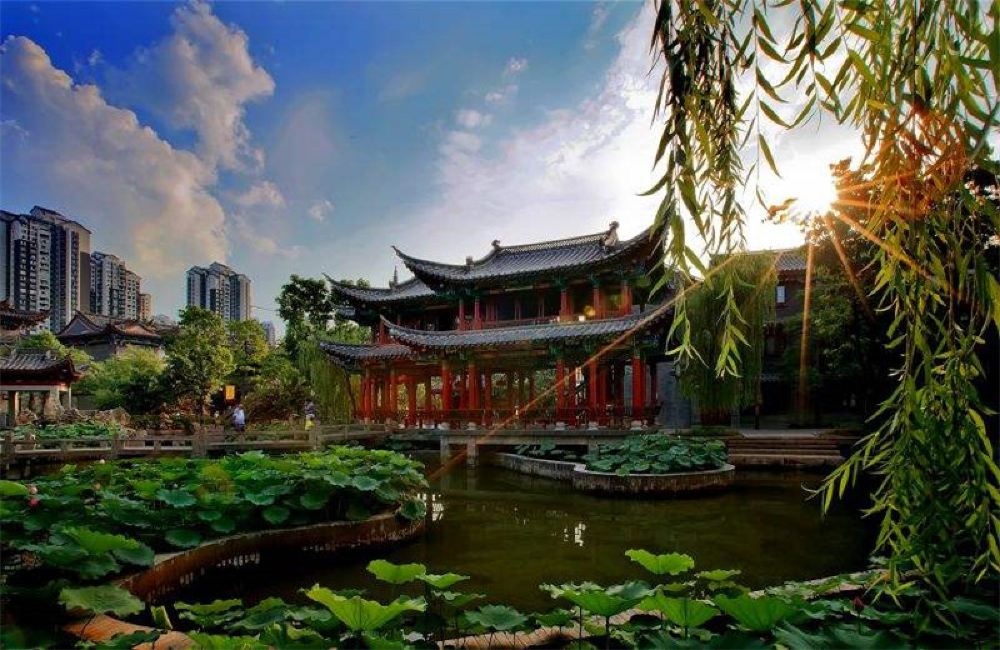 重庆菩提山重庆长寿湖一日游菩提古镇轻松纯玩休闲度假