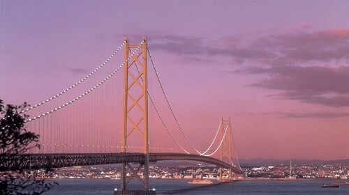 赏夜景品美食 日本关西闪耀神户 2号游轮夜巡明石海峡大桥 浪漫晚餐线路推荐 携程玩乐