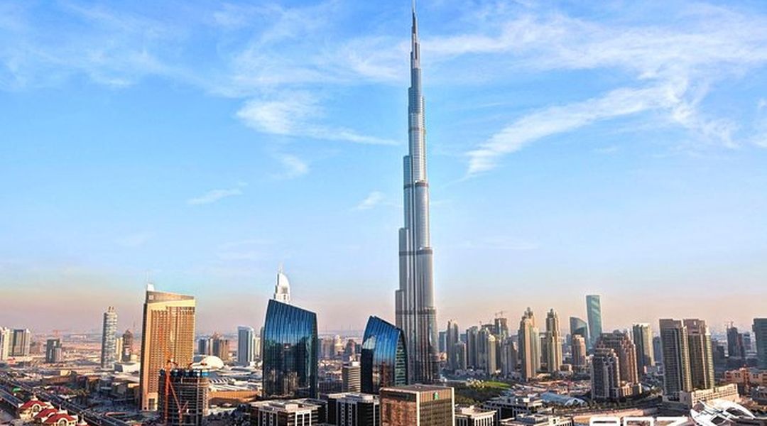Dubai City Tour Burj Khalifa At The Top 124th Floor Normal Time