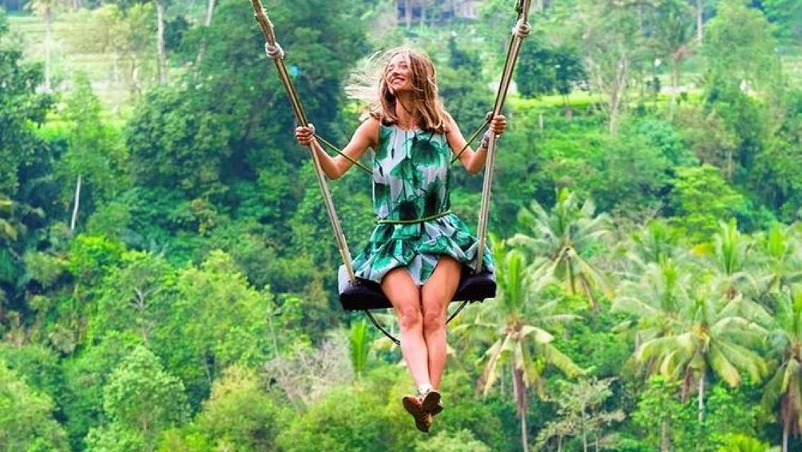 Bali Swing With Tukad Cepung Waterfalls Trip Com