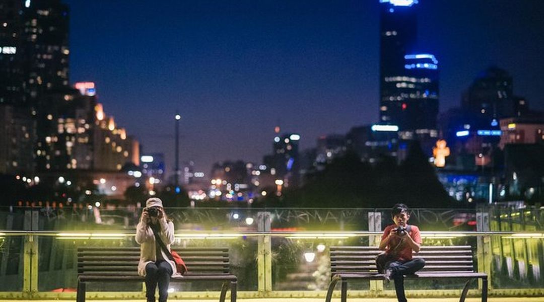 Melbourne Essentials Private Night Photography Walking Tour Trip Com