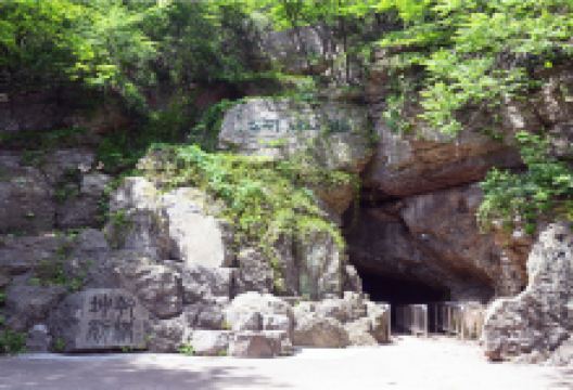 韭山洞景点图片