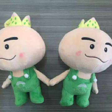 苏州同里古镇文创礼品票(鸡头米君玩偶)(不含入园门票) 38 起