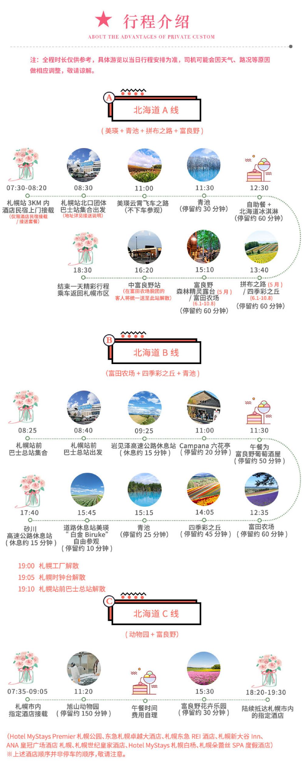 北海道拼布之路 四季彩之丘 富田农场 白金青池 旭山动物园一日游 多套餐可选 超人气景点 线路推荐 携程玩乐 北海道拼布之路 四季彩之丘 富田农场 白金青池 旭山动物园一日游 多套餐可选 超人气景点 线路推荐 携程玩乐