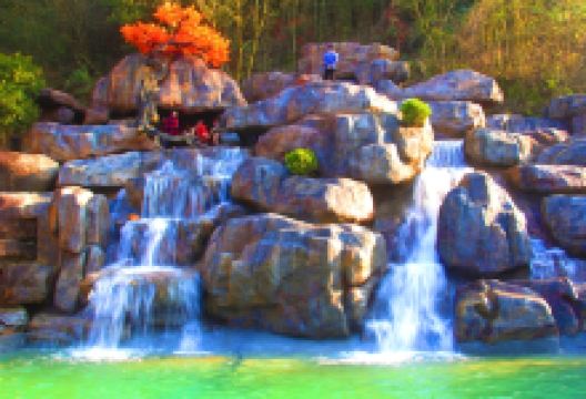 东方巨石阵景点图片