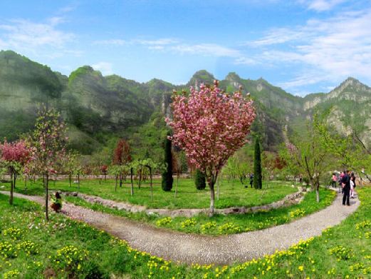 焦作市净影风景区