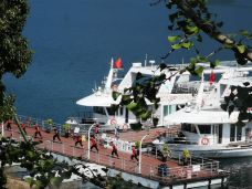 千峡湖生态旅游度假区-青田