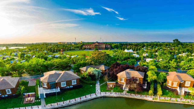 南通开沙岛途居房车露营地