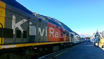 新西兰TranzAlpine阿尔卑斯丛山观光号火车票