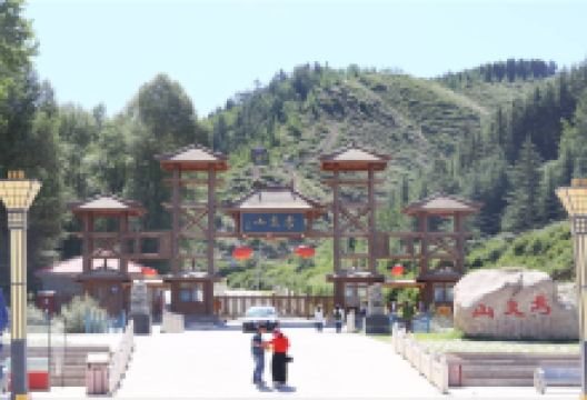 焉支山景点图片