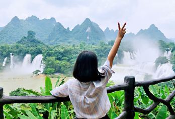 明仕田园+德天一日游【不进店不加点+纯玩高品质+不走回头路】【行程安排合理透明，无套路，无购物店或隐形店，真正纯玩品质；】