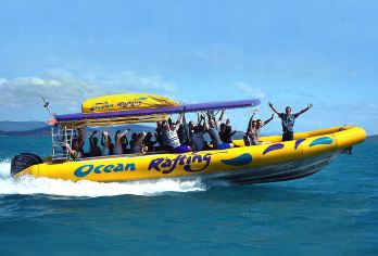 澳大利亚圣灵群岛*艾尔利心形礁观光飞机白天堂+沙滩快艇一日游【观光飞机看心形大堡礁和白天堂沙滩圣灵群岛全景】