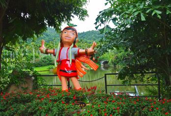 呀诺达热带雨林+三亚千古情演出一日游【2-8人独立私家团】【上门接送出发时间自由，老幼出行无忧出游当日免费接送机，成人包含呀诺达门票和摆渡车、三亚千古情演票】