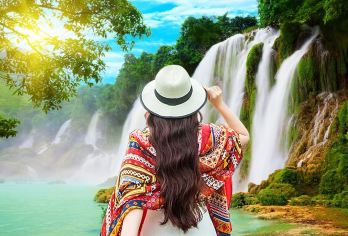 德天一日游【2-8人小团/大巴团+含接驳车+不进店不推自费】【纯玩无购物，无套路不迷路！】