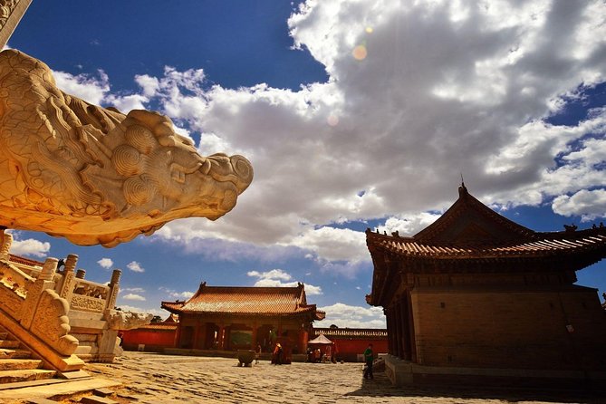 Tianjin Private Day Trip to Huangyaguan Pass, Dule Temple, Eastern Qing Tombs