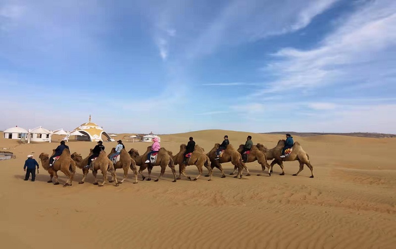库布其沙漠旅游景区