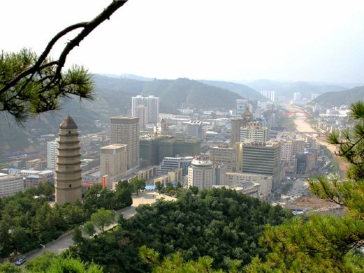 宝塔山