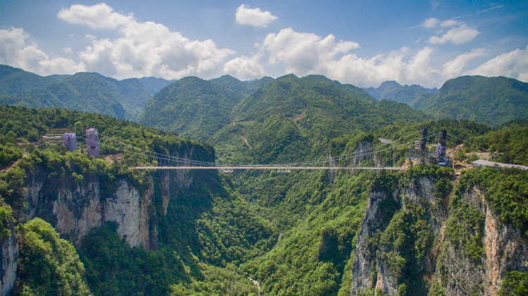 7-day 6-night · Private Tour · Zhangjiajie + Chongqing + Tianmen Mountain National Forest Park + Zhangjiajie Grand Canyon + Wulong Karst Tourism Region