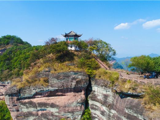 齐云山风景名胜区-五老峰