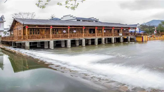 上饒民謠水灣景區