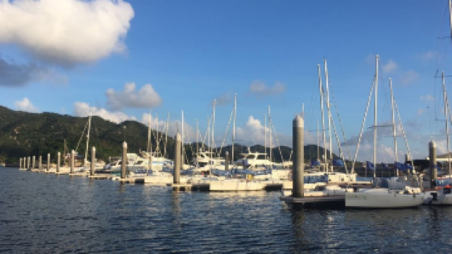 巽寮灣帆船出海