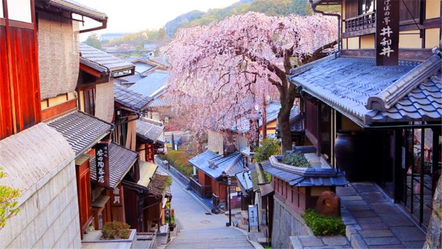 三年坂二年坂三十三间堂平安神宫一日游京都清水寺浪漫古都大阪京都