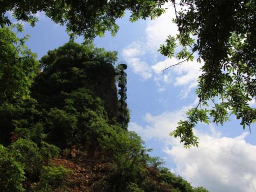 舞龙峡景区