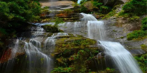 青雲山九天瀑布