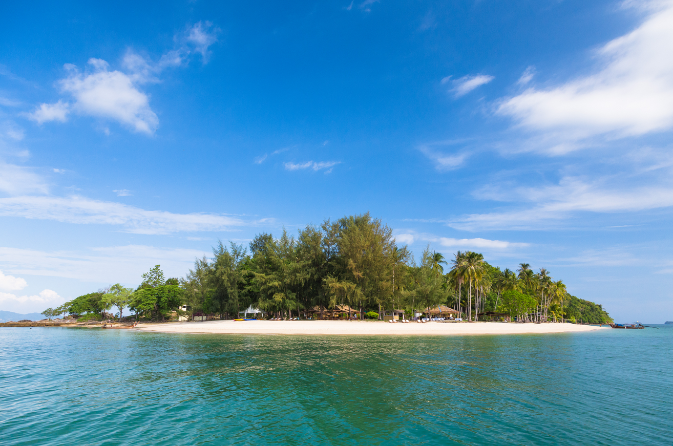 泰国普吉岛蜜月岛 竹子岛 皮皮岛 鸡蛋岛浮潜一日游【seaways 中文双