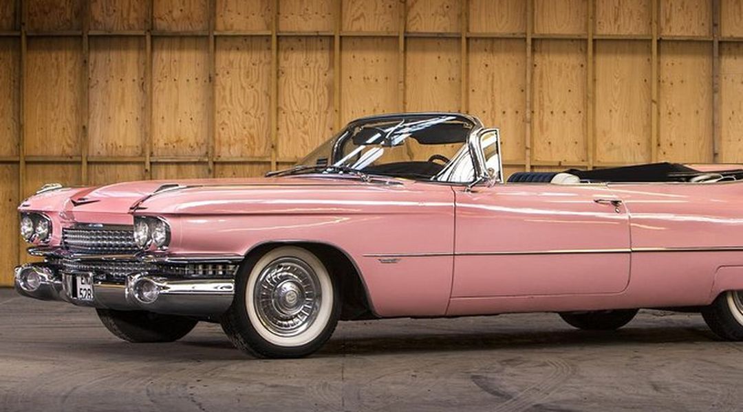 Pink Cadillac Shjones Ohmsjones