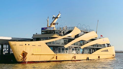 港珠澳大桥游船一日游【海上看珠海,十站视觉