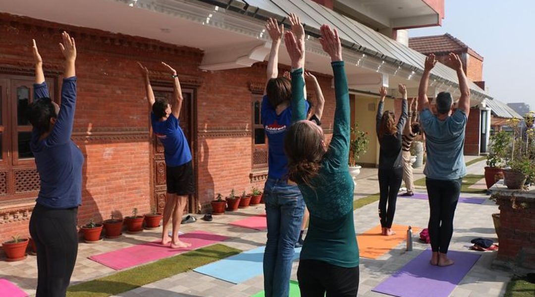 Introduction To Hatha Yoga And Buddhist Meditation Trip Com