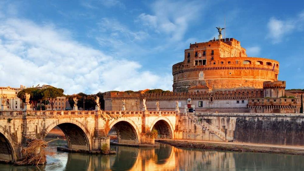 意大利罗马古罗马建筑+罗马假日经典场景一日