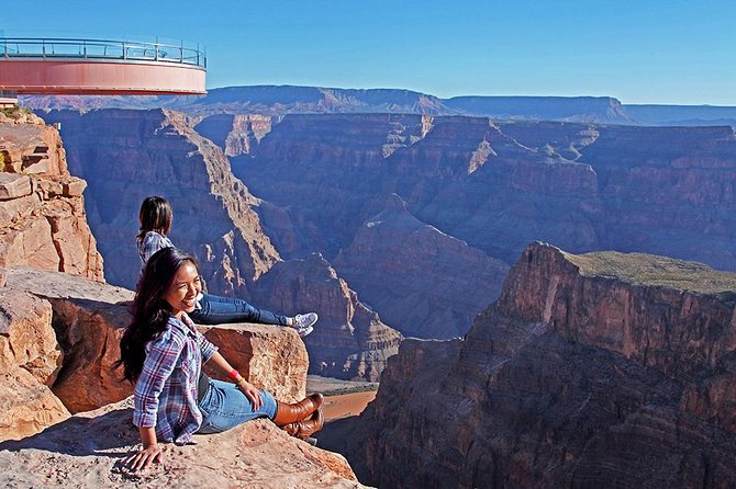 Skip The Line Grand Canyon Skywalk Express Helicopter Tour Trip Com