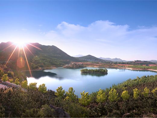 樱花山风景区