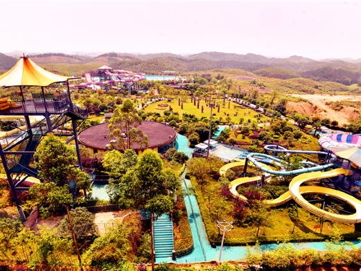 罗山湖水上乐园