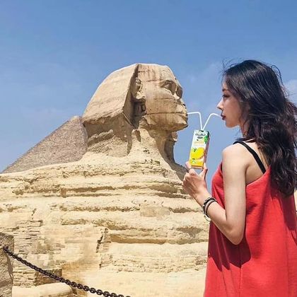 埃及吉萨金字塔群+埃及博物馆一日游