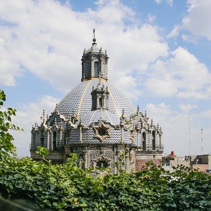 墨西哥瓜达卢佩圣母大教堂半日游