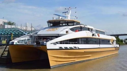 香港国际机场海天码头至广州番禺莲花山港船票