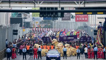 深圳至珠海横琴口岸去程巴士+澳门格兰披治大