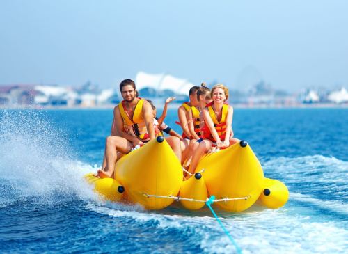 迈阿密水上摩托艇和水上香蕉船体验可单订引爆肾上腺激素家庭出游强推