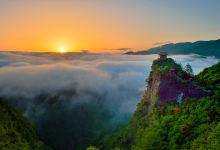 两河口镇旅游图片-迎客松+恩施两日游