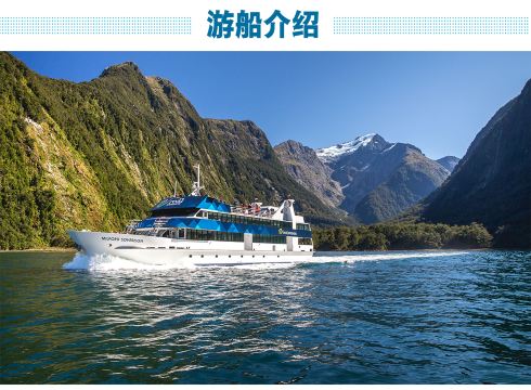 米尔福德峡湾观光游船门票,米尔福德峡湾观光游船门票价格,米尔福德