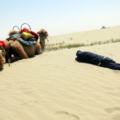 新疆喀什地区+达瓦昆沙漠旅游风景区一日游