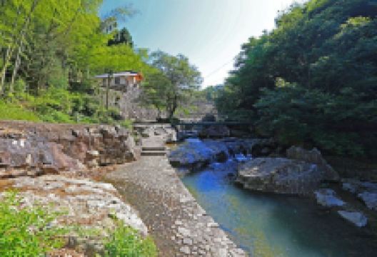 浙东十八潭景点图片