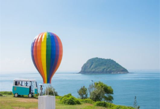 漳州普照禅寺+埭美古村落+南炮台+镇海角+白塘湾一日游【小团，真正睡醒晚出发，网红拍摄打卡景点，情侣推荐游玩景点之一。】