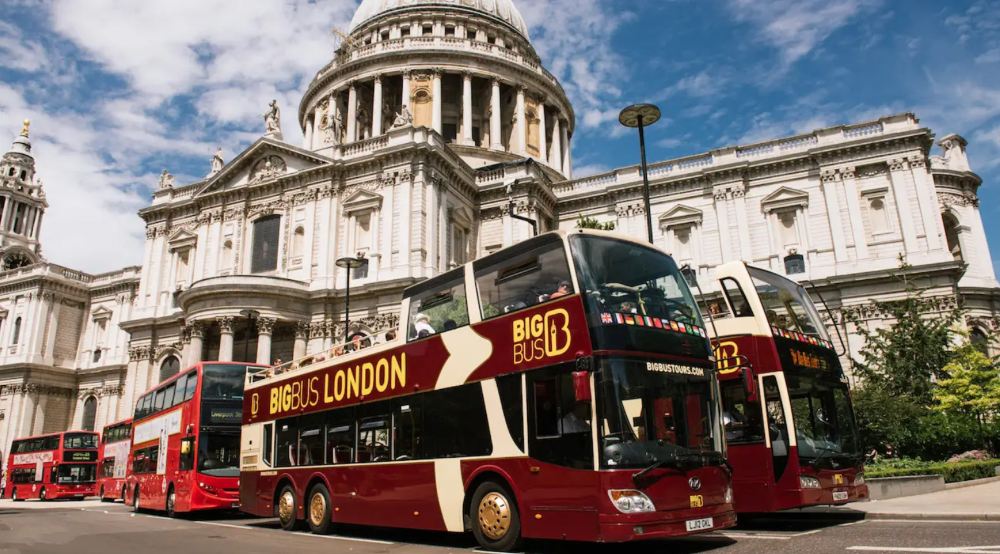 伦敦随上随下观光巴士线路推荐【携程玩乐】