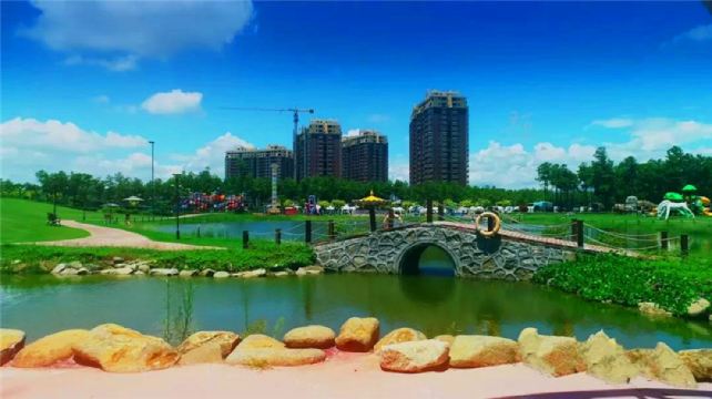 漳浦文艺大浦村时光欢乐岛一日游专车专导轻奢小团时光花园游乐园水